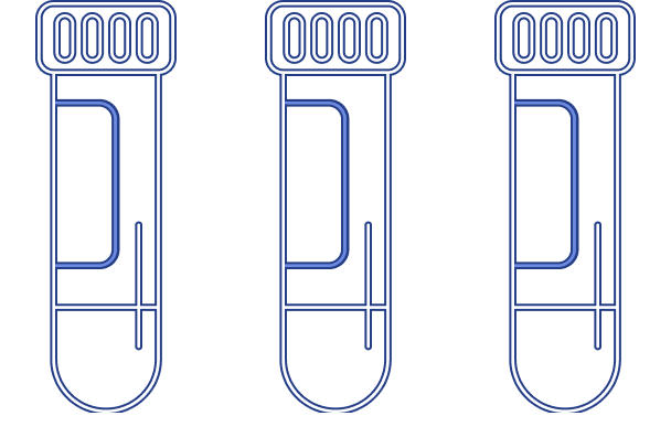 Trial size antibodies illustartion